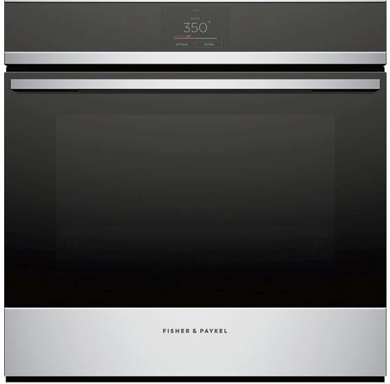 Fisher & Paykel Series 9 24" Stainless Steel Electric Built In Single Oven-0