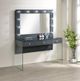 Coaster® Afshan Grey High Gloss Vanity Desk-3