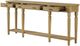 Bernards Tarrington Cashew Console Table-3