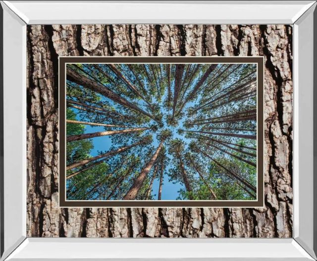 Classy Art Up by Daniel Bellyk Mirror Framed Wall Art-0