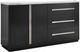 Steve Silver Co. Camila Ebony/Gray/Satin Nickel Server-0