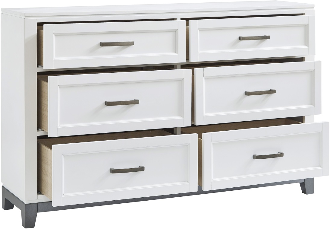 Brynburg white dresser discount