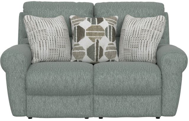 Catnapper® Kellen Woodlands Manual Reclining Loveseat-2