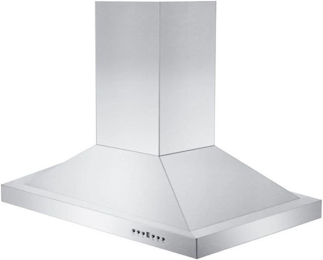ZLINE 36" Stainless Steel Island Mount  Range Hood -3