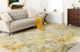 Surya Athena Beige Floral 5'x8' Area Rug-4
