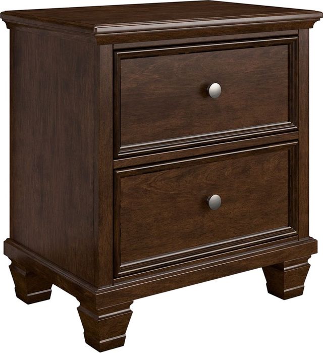 Signature Design by Ashley® Danabrin 4-Piece Brown Queen Panel Bedroom Set-3