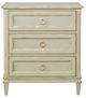Century® Madeline Worn Light Gray Nightstand-1