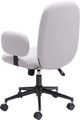 Zuo Modern Lionel Beige Office Chair-3