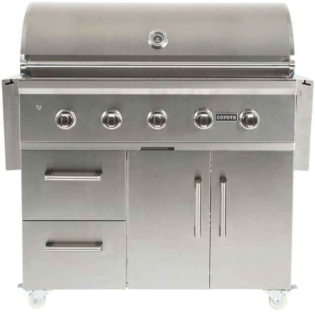 Coyote® Outdoor Living C-Series 5-Burner Stainless Steel Built In Liquid Propane Gas Grill-1