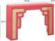TOV Furniture Suzie Pink 45" Console Table-2