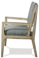 Riverside Furniture Milton Park Primitive Silk Arm Chair-2