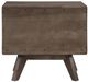 Armen Living Astoria Dark Brown Nightstand-3