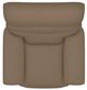 La-Z-Boy® Joshua Chestnut Power Rocking Recliner with Headrest-4