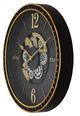 YHD Matte Gray Gear Clock-4