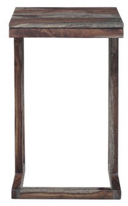 Porter International Designs Fall River Gray End Table-1