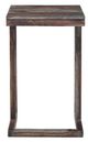 Porter International Designs Fall River Gray End Table-1