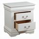 ACME Furniture Louis Philippe White Nightstand-2