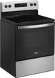 Whirlpool® 30" Stainless Steel Free Standing Electric Range-3