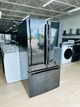 GE 27.0 Cu. Ft. Black French Door Refrigerator-1