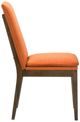 New Classic® Home Furnishings Maggie Terra Cotta/Walnut Dining Chair-3