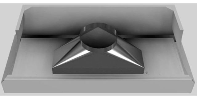 Vent-A-Hood® Designer Series 66" Stainless Steel Wall Mounted Range Hood-2