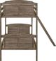 Coaster® Flynn Weathered Brown Twin/Twin Bunk Bed-3