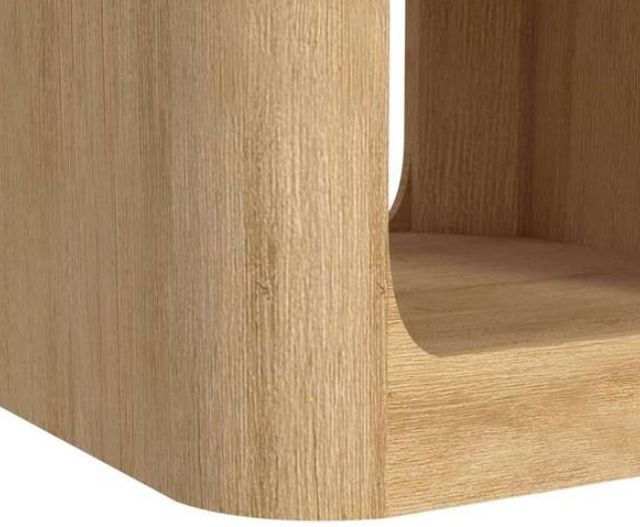 Elements International Rosalie Natural End Table-4