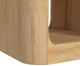 Elements International Rosalie Natural End Table-3