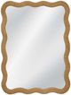Bassett Mirror Burnette Natural Wall Mirror-0