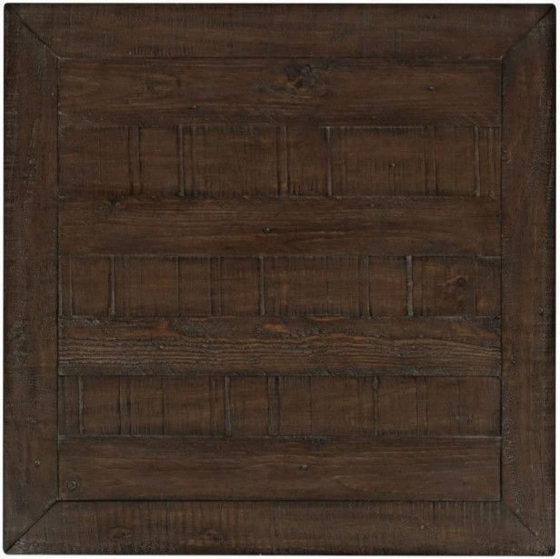 Jofran Inc. Madison County Harris Barnwood End Table-3