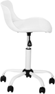 Chaise De Bureau, Monarch Specialties - Blanc-2
