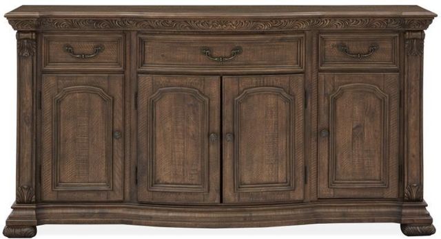 Magnussen Home® Durango Willadeene Brown Buffet-1
