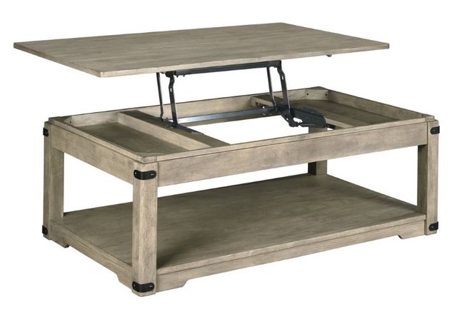 England Furniture Customizable Marin 3-Piece Aged Dusty Grey Living Room Table Set-1