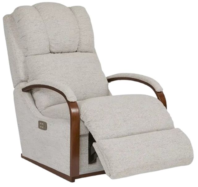La-Z-Boy® Harbor Town Oyster Power Rocking Recliner-1