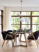 Canadel Customizable Modern 5178 Arm Chair-1