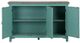 Liberty Furniture Kensington Turquoise/Worn Wood Accent Cabinet-2