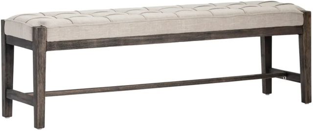 Crestview Collection Dixon Beige Bench-0