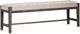 Crestview Collection Dixon Beige Bench-0