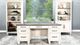 Sunny Designs™ Home Office Buckskin/Marble White Bookcase -3