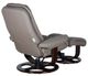 BarcaLounger® Jacque Roman-Tan Manual Recliner and Ottoman Set-4