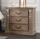 Furniture of America® Seven Oaks Weathered Oak Nightstand-3