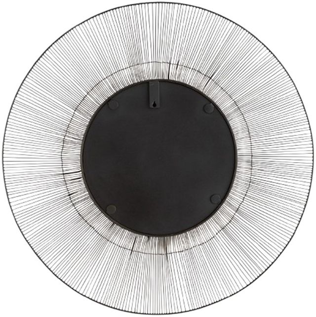 Signature Design by Ashley® Dallmen Black/Gold Accent Mirror-2