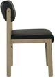 Coaster® Kehoe 2-Piece Black/Natural Oak Dining Side Chair Set-5