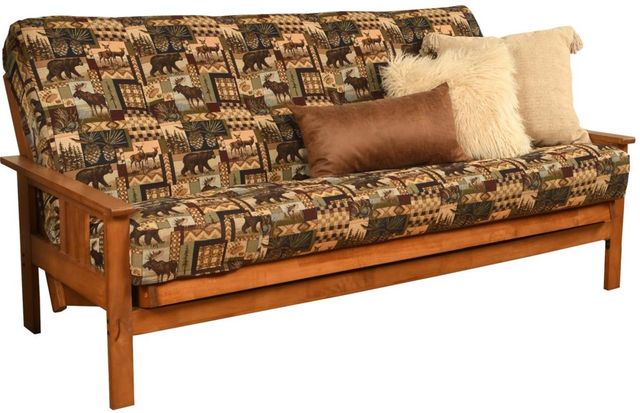 Kodiak Furniture Monterey Peter's Cabin/Barbados Full Futon with Mattress-0