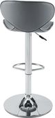 Powell® Beldon Gray Adjustable Bar Stool-5