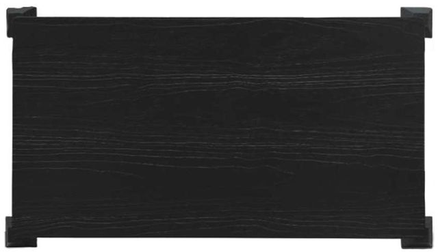 Hooker® Furniture Commerce and Market Xaden Charred Black Gathering Desk-3