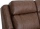 Franklin™ Parker Duvall Vintage Brown Power Reclining Loveseat with Power Headrest-5