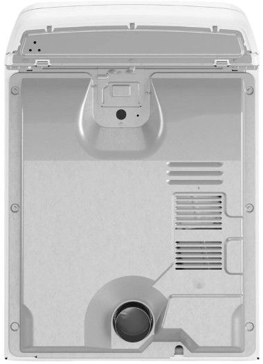 Whirlpool® 7.0 Cu. Ft. White Front Load Electric Moisture Sensing Dryer-4