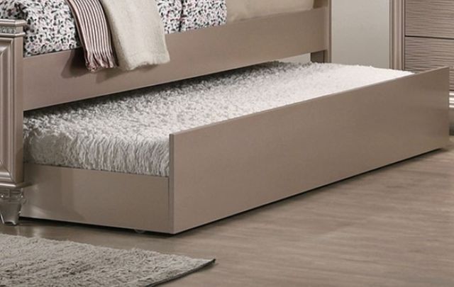 Furniture of America® Allie Rose Gold Trundle-0