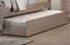 Furniture of America® Allie Rose Gold Trundle-0